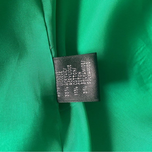 Lafayette 148 New York Emerald Green Cropped Jacket Blazer Size 12 - Picture 4 of 8